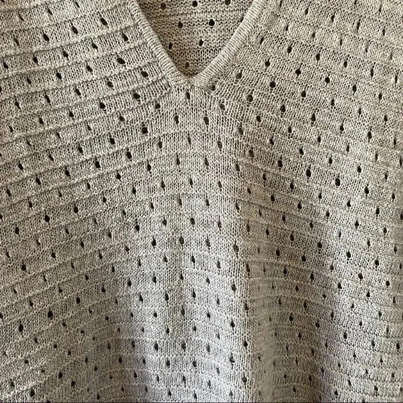 BCBGeneration Gray Knit Hooded Sweater - Picture 4 of 9